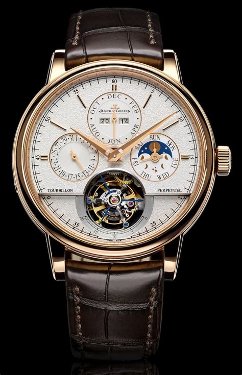 jaeger lecoultre grand master tourbillon.